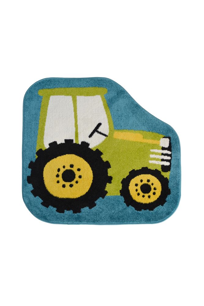 Colour Pop - Kids -Tractor- Green / Blue - Melrose Interiors