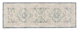 Classical Blue- Elegant Affair - Washable - Hug Rug - Pheonox Rugs