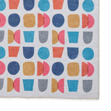 Connect Geo - Multi  -  Catherine Lansfield - Think Rugs