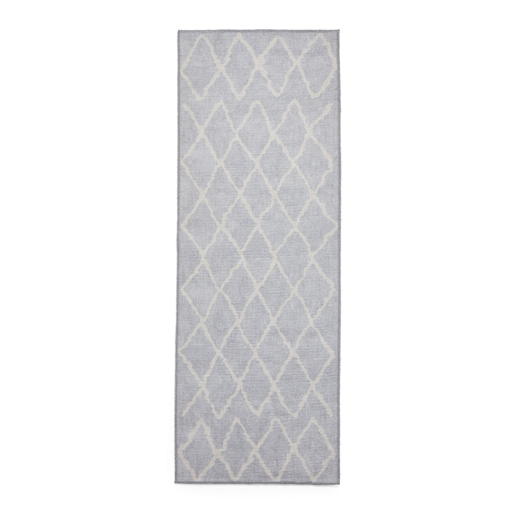 Coral Berber Light Grey Runner H1060