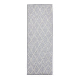 Coral Berber Light Grey Runner H1060