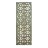 Coral Berber Green Runner H1062