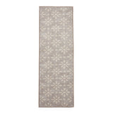 Coral Berber Light Grey Runner H1062