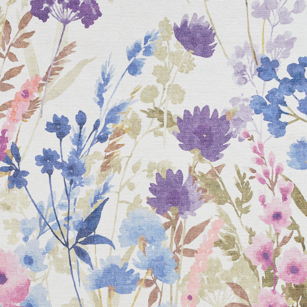 Countryside Floral - Purple -  Catherine Lansfield - Think Rugs