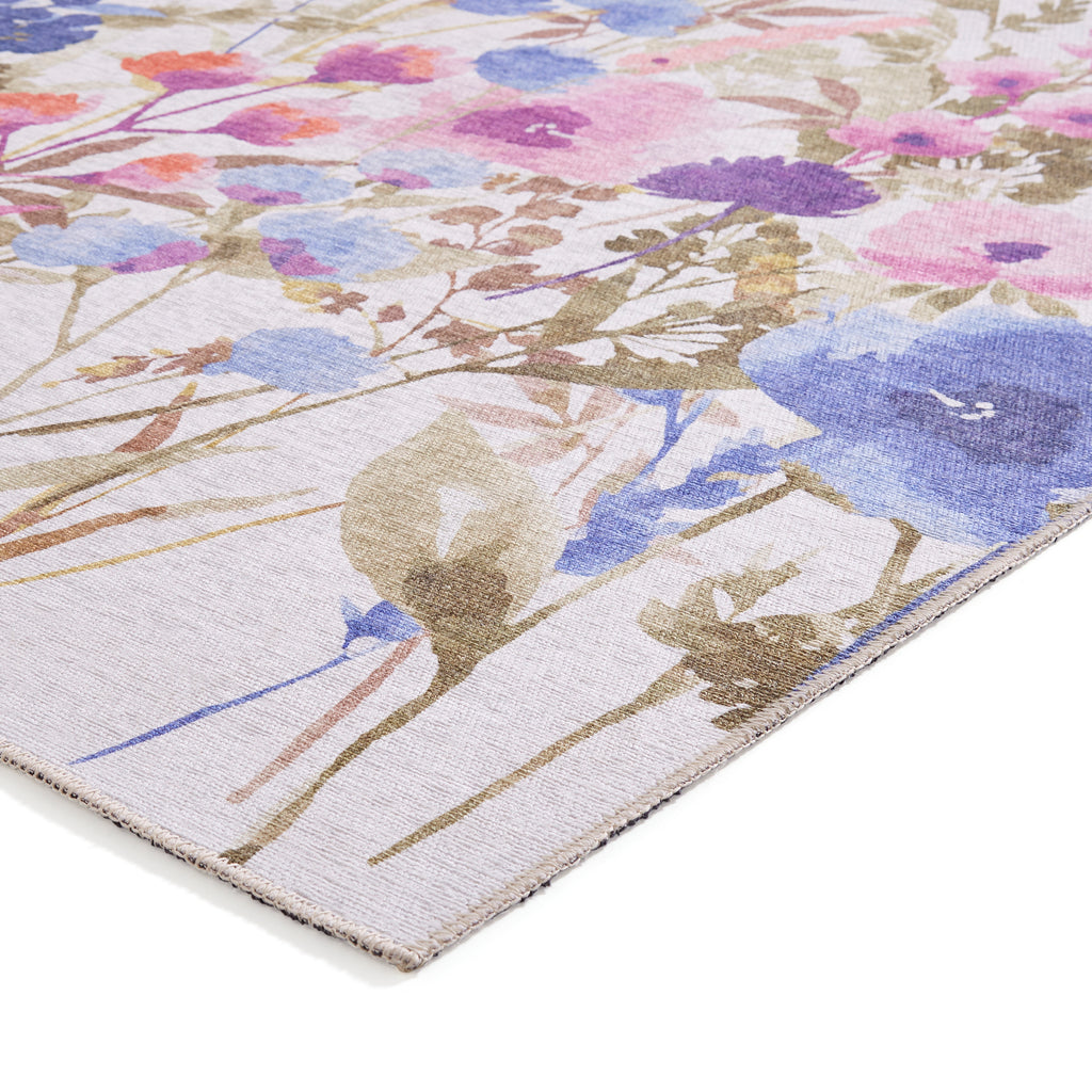 Countryside Floral - Purple -  Catherine Lansfield - Think Rugs