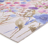 Countryside Floral - Purple -  Catherine Lansfield - Think Rugs