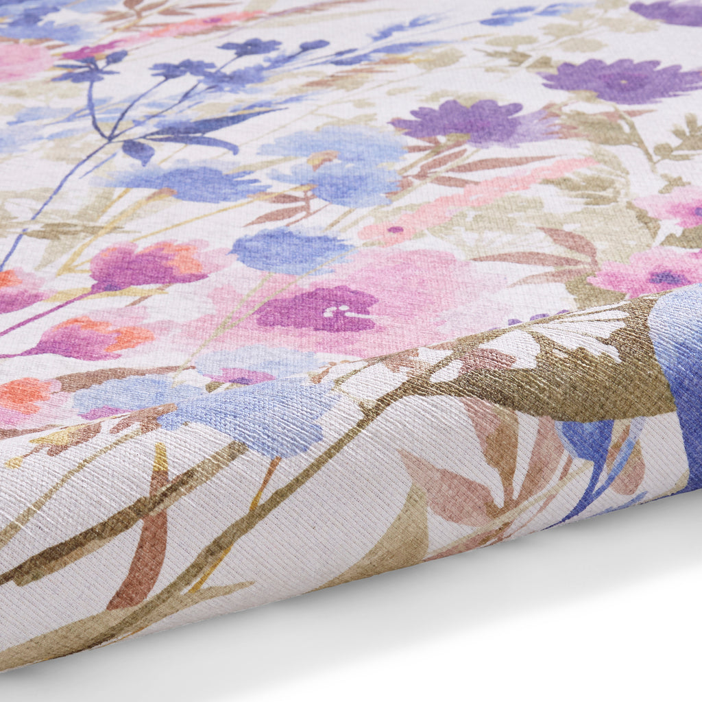 Countryside Floral - Purple -  Catherine Lansfield - Think Rugs