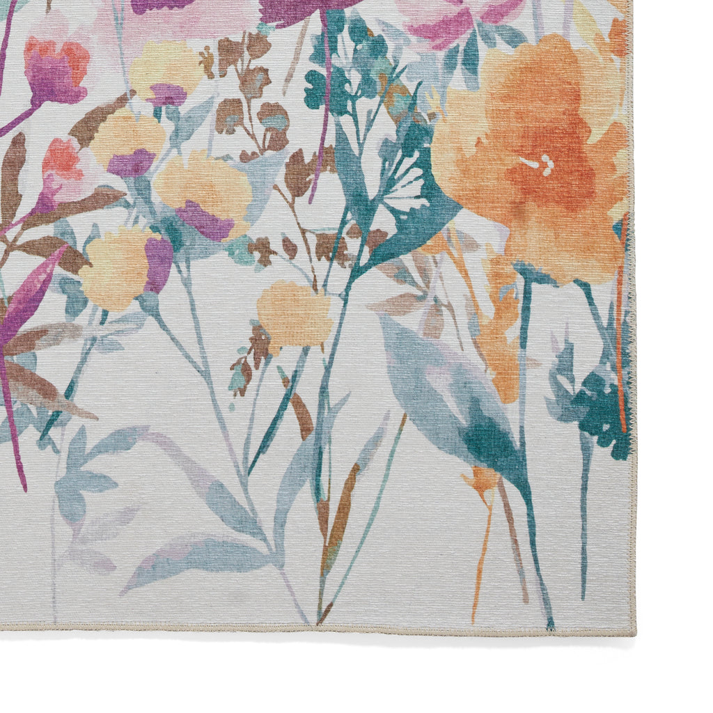 Countryside Floral - Yellow -  Catherine Lansfield - Think Rugs