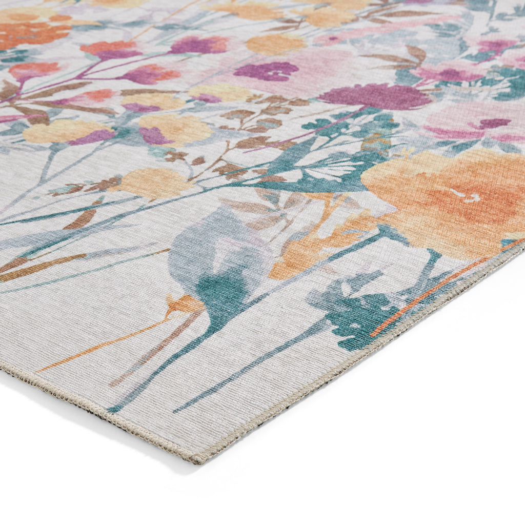 Countryside Floral - Yellow -  Catherine Lansfield - Think Rugs