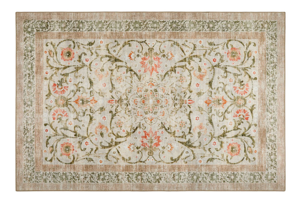 Country Paisley - British Botanicals - Washable - Hug Rug - Rugs
