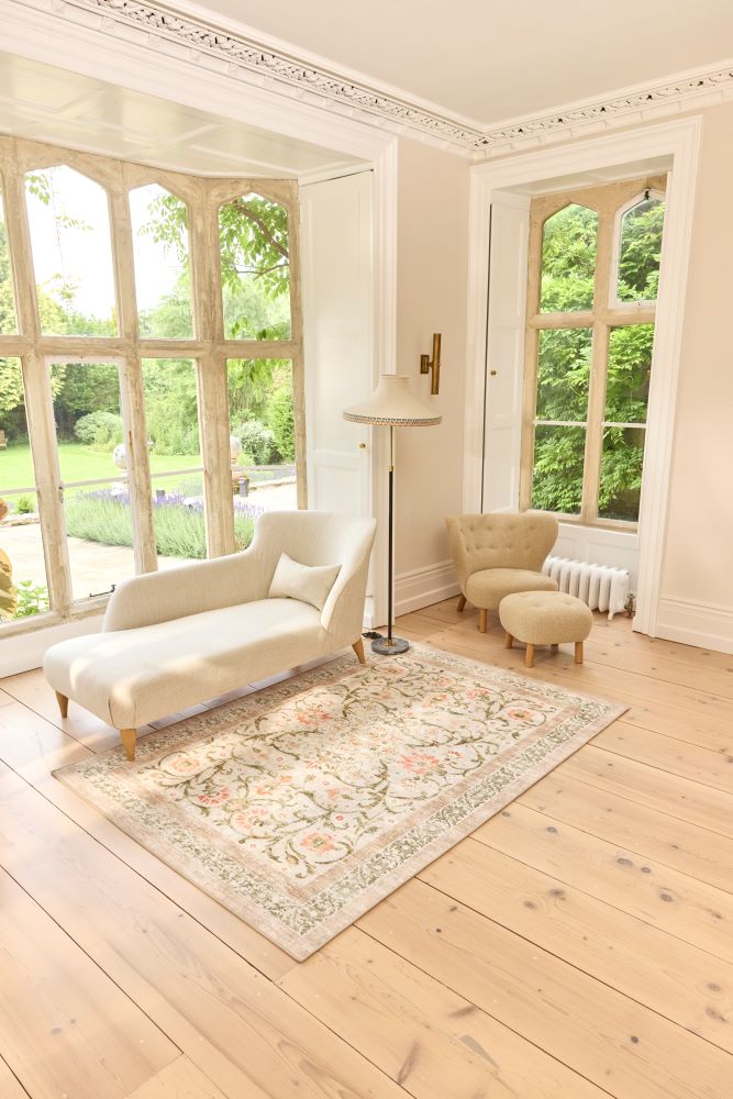 Country Paisley - British Botanicals - Washable - Hug Rug - Rugs