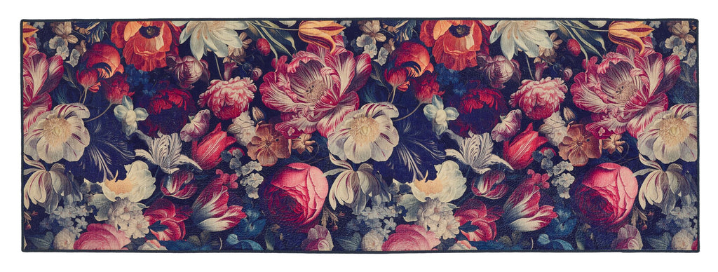 Dark Florals - Signature Collection - Washable - Hug Rug - Rugs
