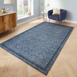Art Deco Pearl - Navy -  Catherine Lansfield - Think Rugs