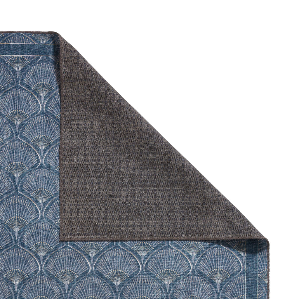 Art Deco Pearl - Navy -  Catherine Lansfield - Think Rugs