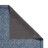 Art Deco Pearl - Navy -  Catherine Lansfield - Think Rugs