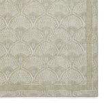 Art Deco Pearl - Green-  Catherine Lansfield - Think Rugs