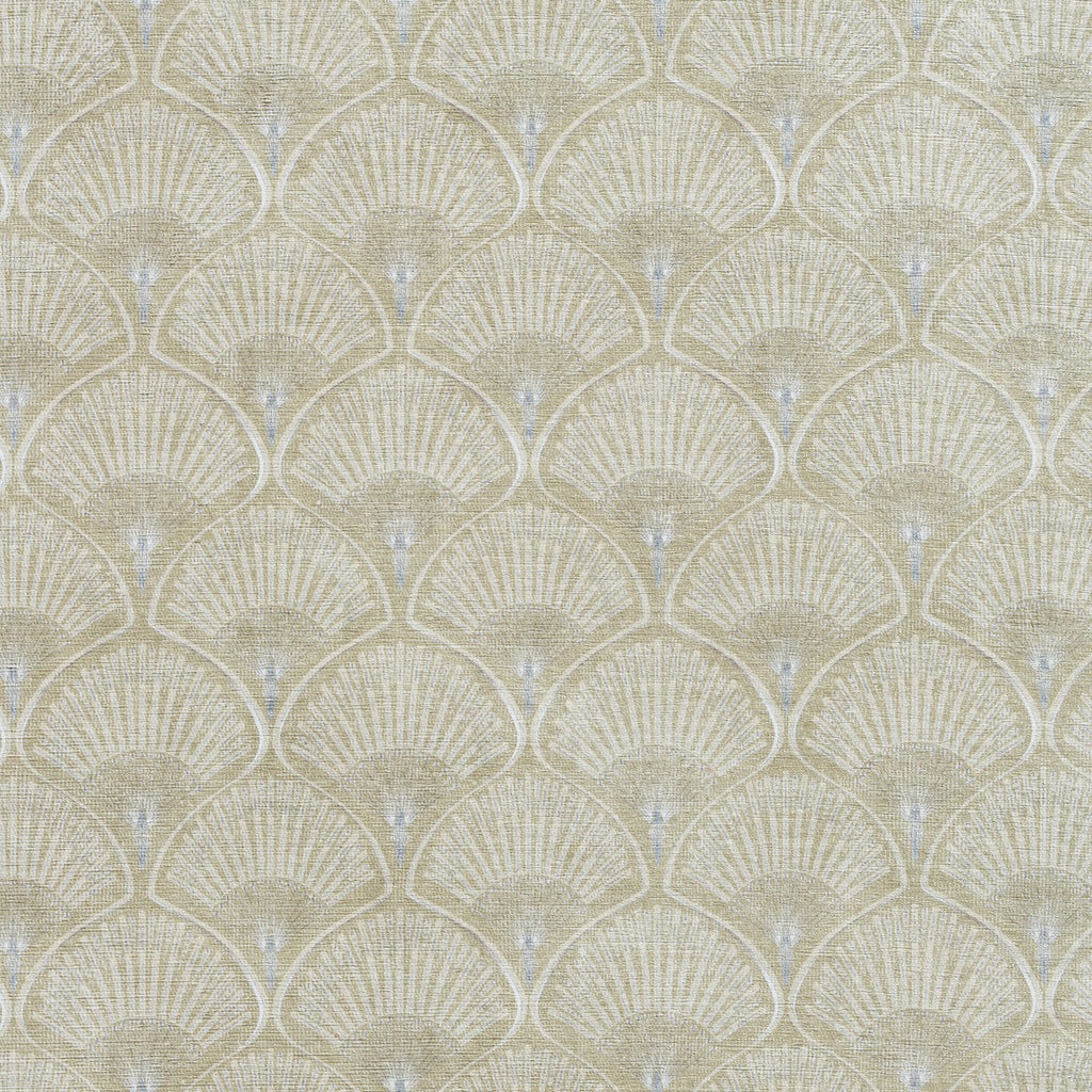Art Deco Pearl - Green-  Catherine Lansfield - Think Rugs