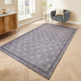 Art Deco Pearl - Grey -  Catherine Lansfield - Think Rugs