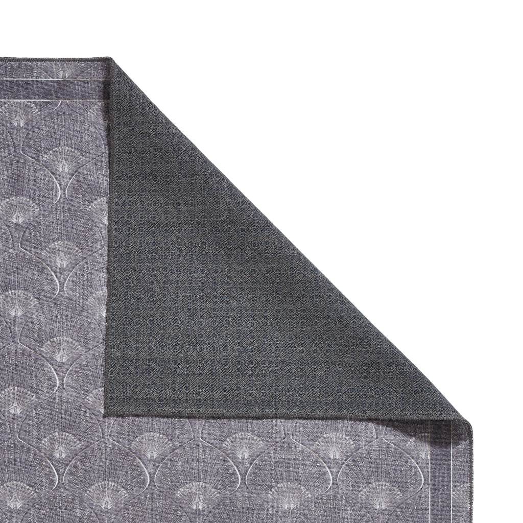 Art Deco Pearl - Grey -  Catherine Lansfield - Think Rugs