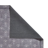 Art Deco Pearl - Grey -  Catherine Lansfield - Think Rugs