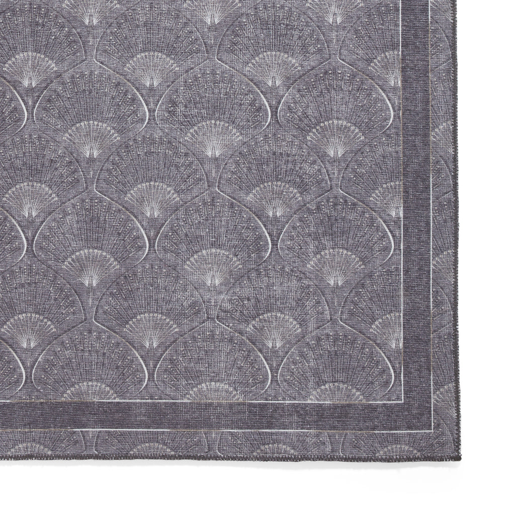 Art Deco Pearl - Grey -  Catherine Lansfield - Think Rugs