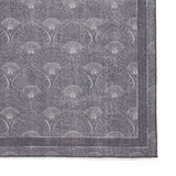 Art Deco Pearl - Grey -  Catherine Lansfield - Think Rugs