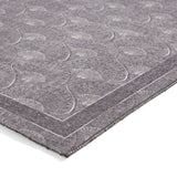 Art Deco Pearl - Grey -  Catherine Lansfield - Think Rugs