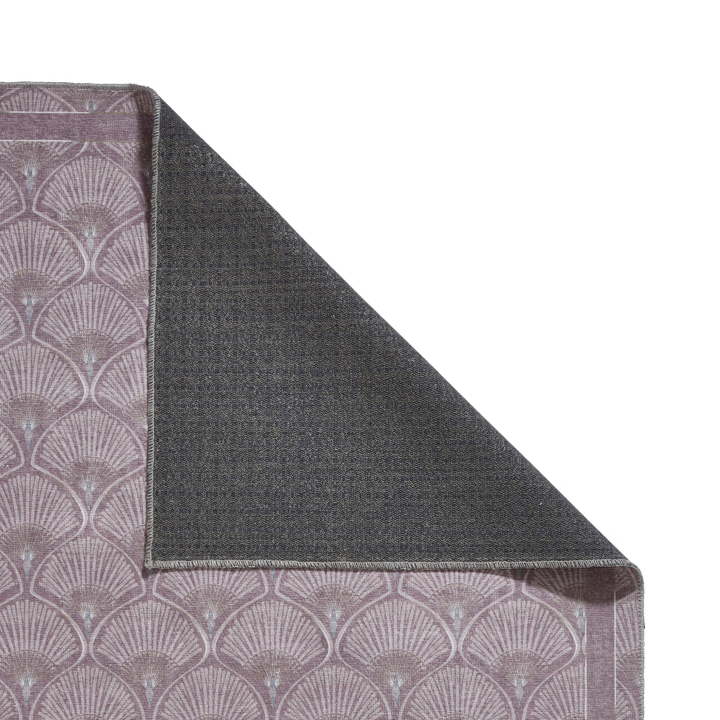 Art Deco Pearl - Lilac -  Catherine Lansfield - Think Rugs