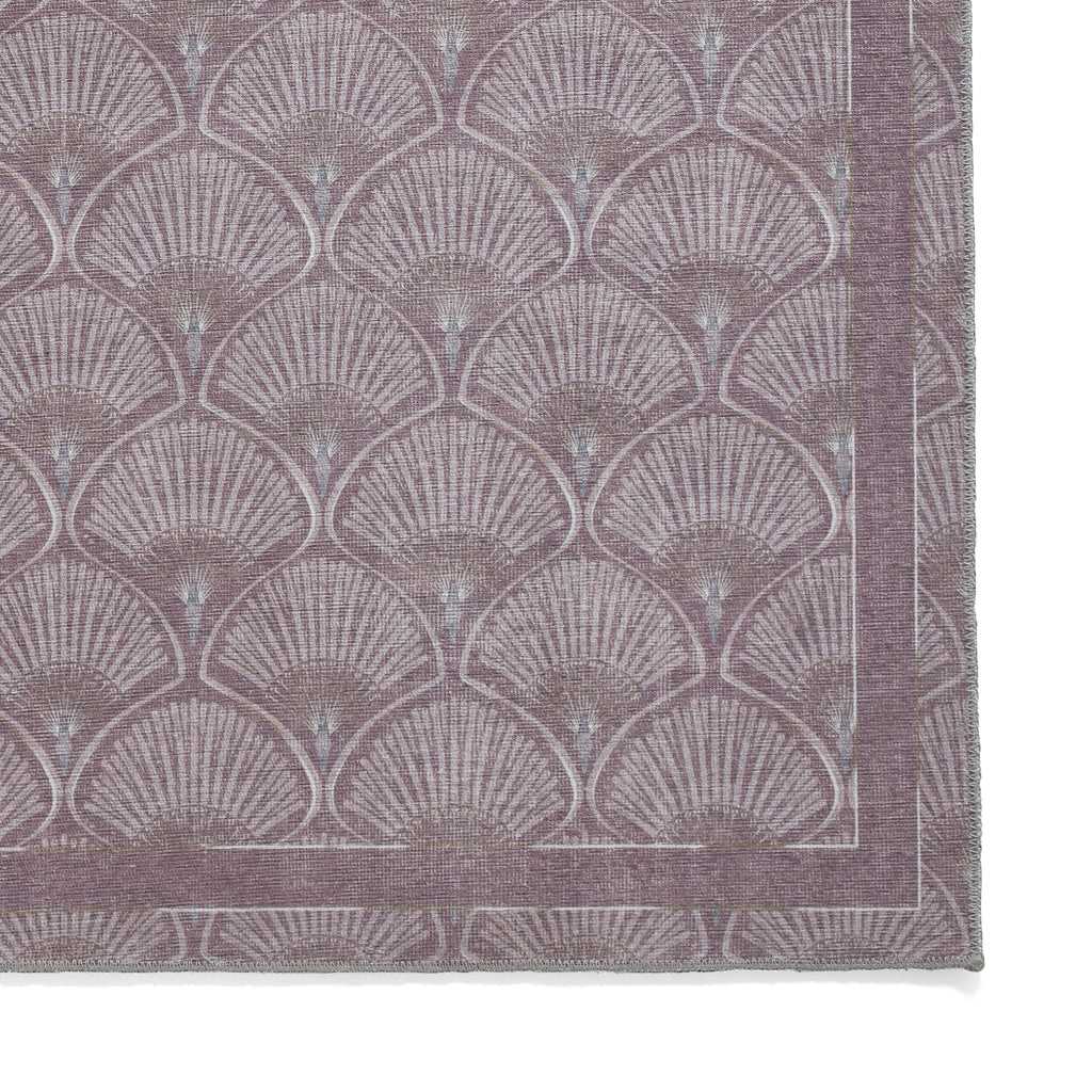 Art Deco Pearl - Lilac -  Catherine Lansfield - Think Rugs