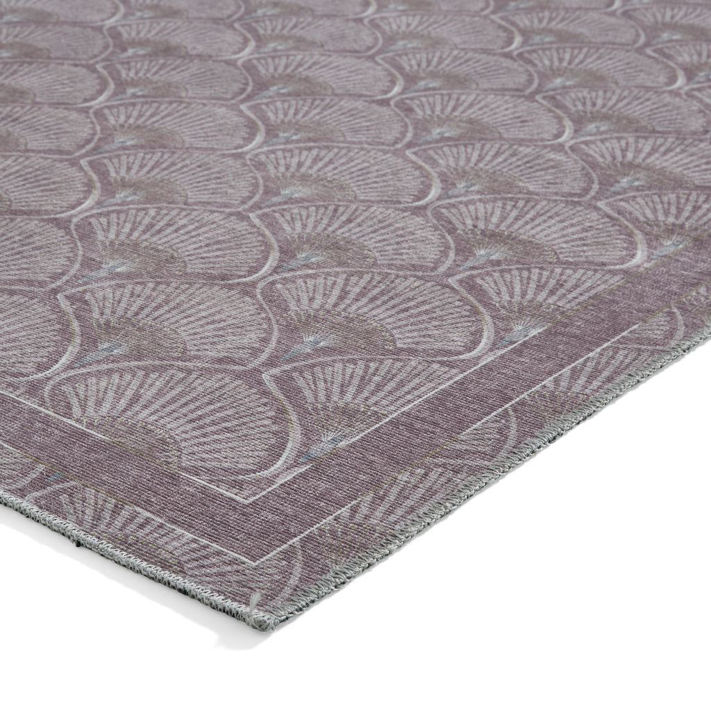 Art Deco Pearl - Lilac -  Catherine Lansfield - Think Rugs