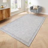 Art Deco Pearl - Silver -  Catherine Lansfield - Think Rugs