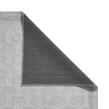 Art Deco Pearl - Silver -  Catherine Lansfield - Think Rugs