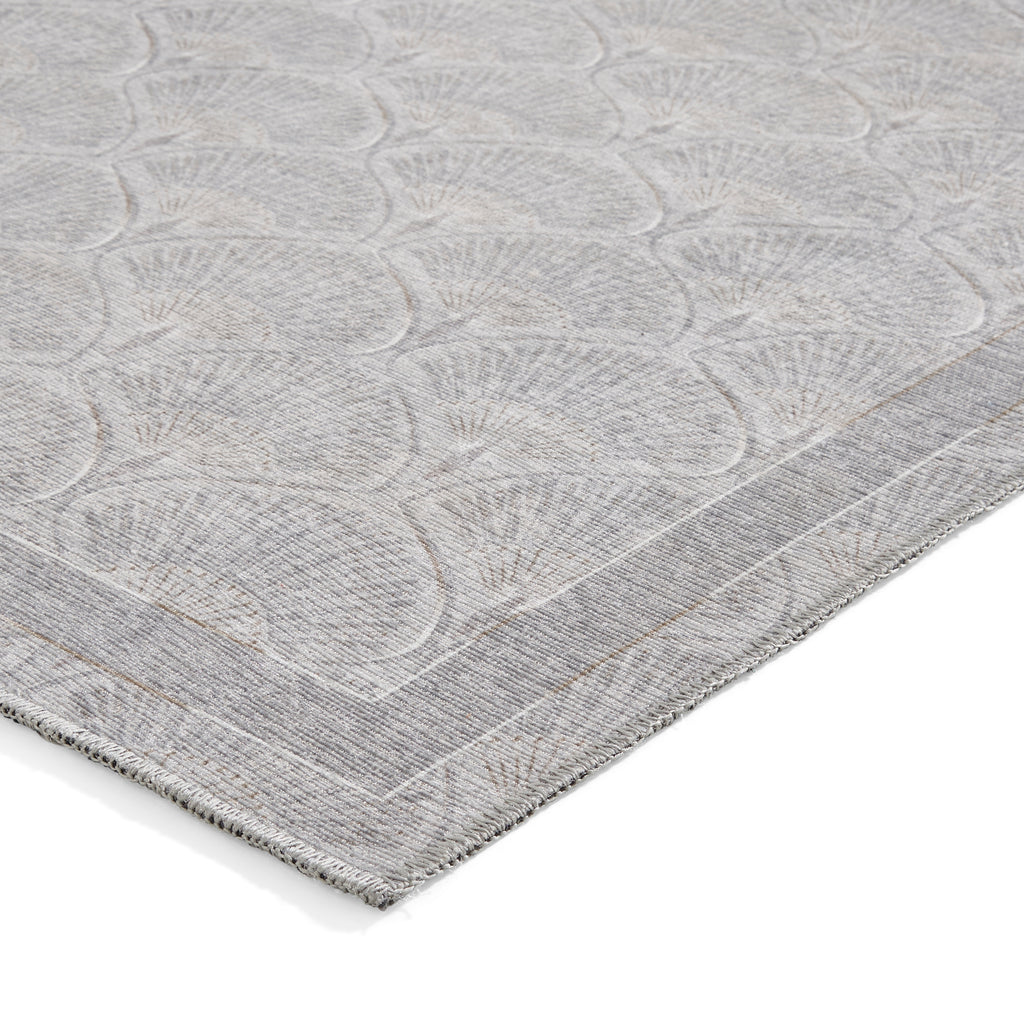 Art Deco Pearl - Silver -  Catherine Lansfield - Think Rugs