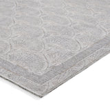 Art Deco Pearl - Silver -  Catherine Lansfield - Think Rugs