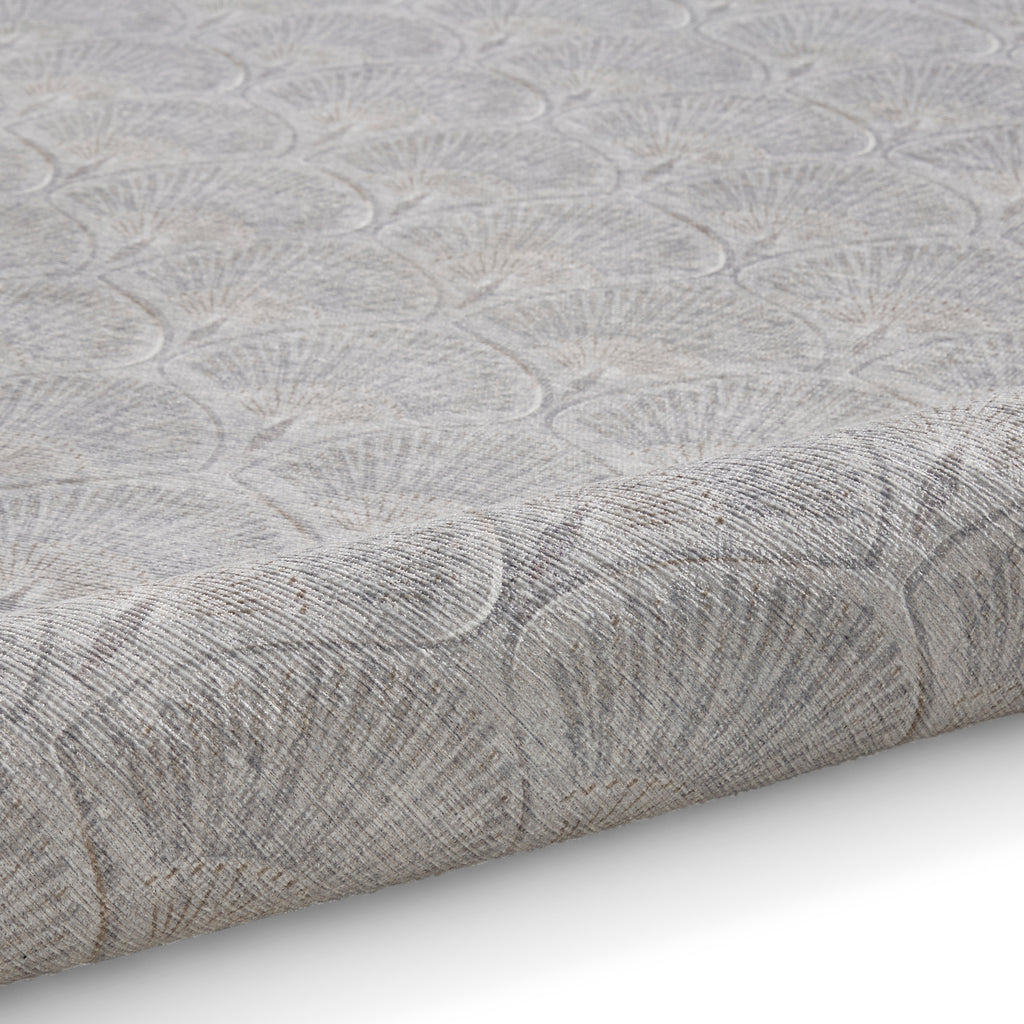 Art Deco Pearl - Silver -  Catherine Lansfield - Think Rugs