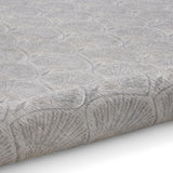 Art Deco Pearl - Silver -  Catherine Lansfield - Think Rugs