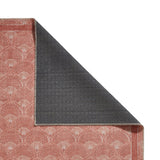 Art Deco Pearl - Terracotta-  Catherine Lansfield - Think Rugs