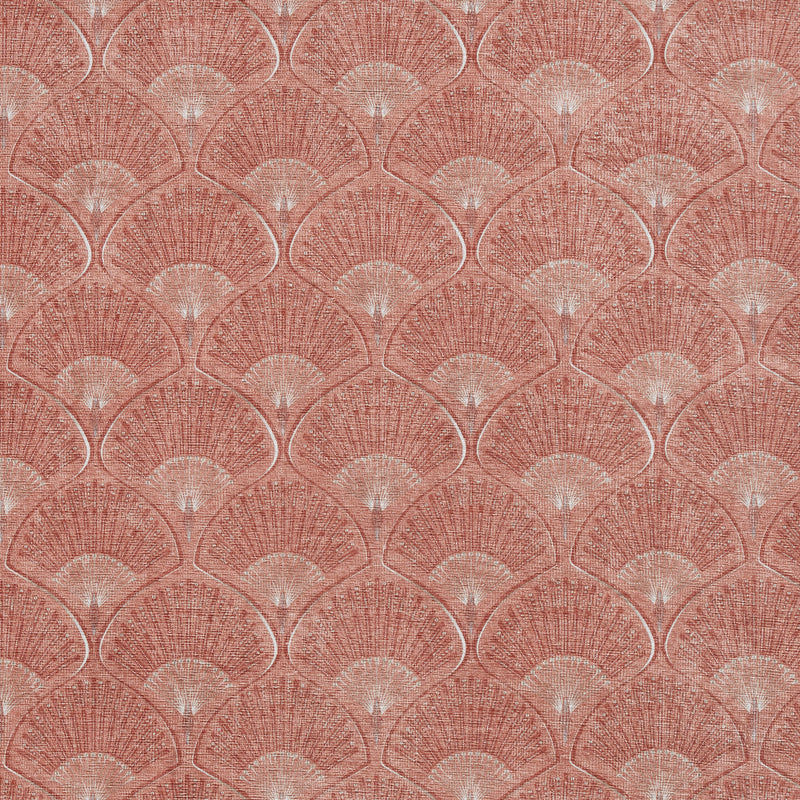 Art Deco Pearl - Terracotta-  Catherine Lansfield - Think Rugs