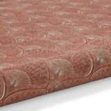 Art Deco Pearl - Terracotta-  Catherine Lansfield - Think Rugs
