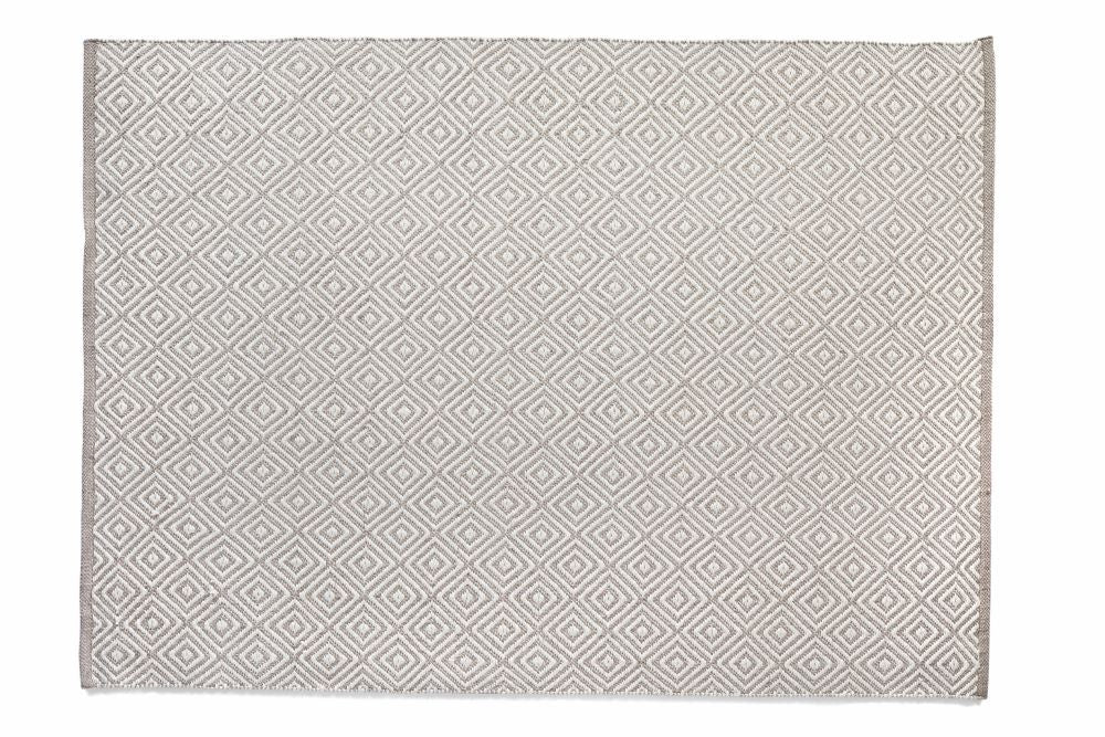 Hug Rug Woven- Diamond- Natural - Washable- Phoenox Rugs