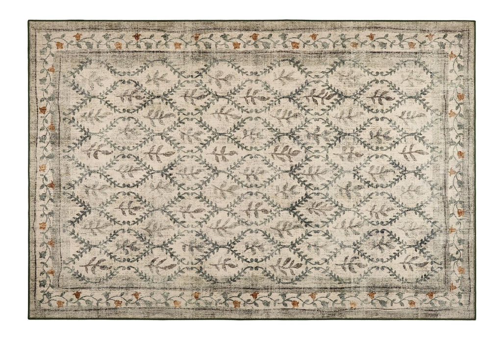 English Garden - British Botanicals - Washable - Hug Rug - Pheonox Rugs
