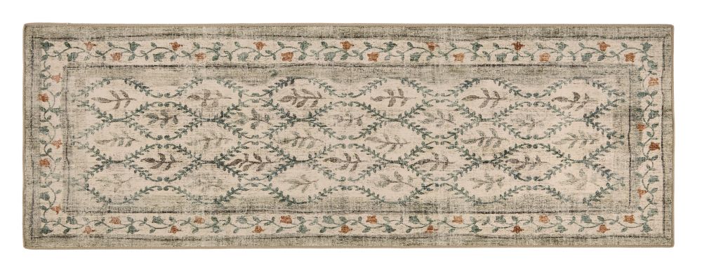 English Garden - British Botanicals - Washable - Hug Rug - Pheonox Rugs