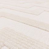 Freja-  Cove Ivory - Washable - Asiatic London