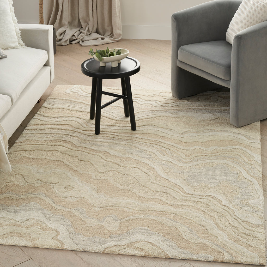 Graceful -  GRU01 -  Beige - Nourison