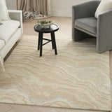 Graceful -  GRU01 -  Beige - Nourison