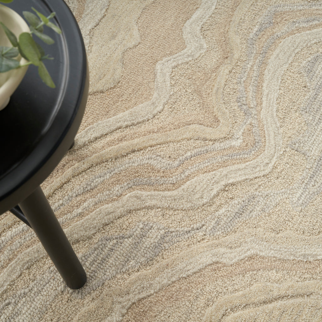 Graceful -  GRU01 -  Beige - Nourison