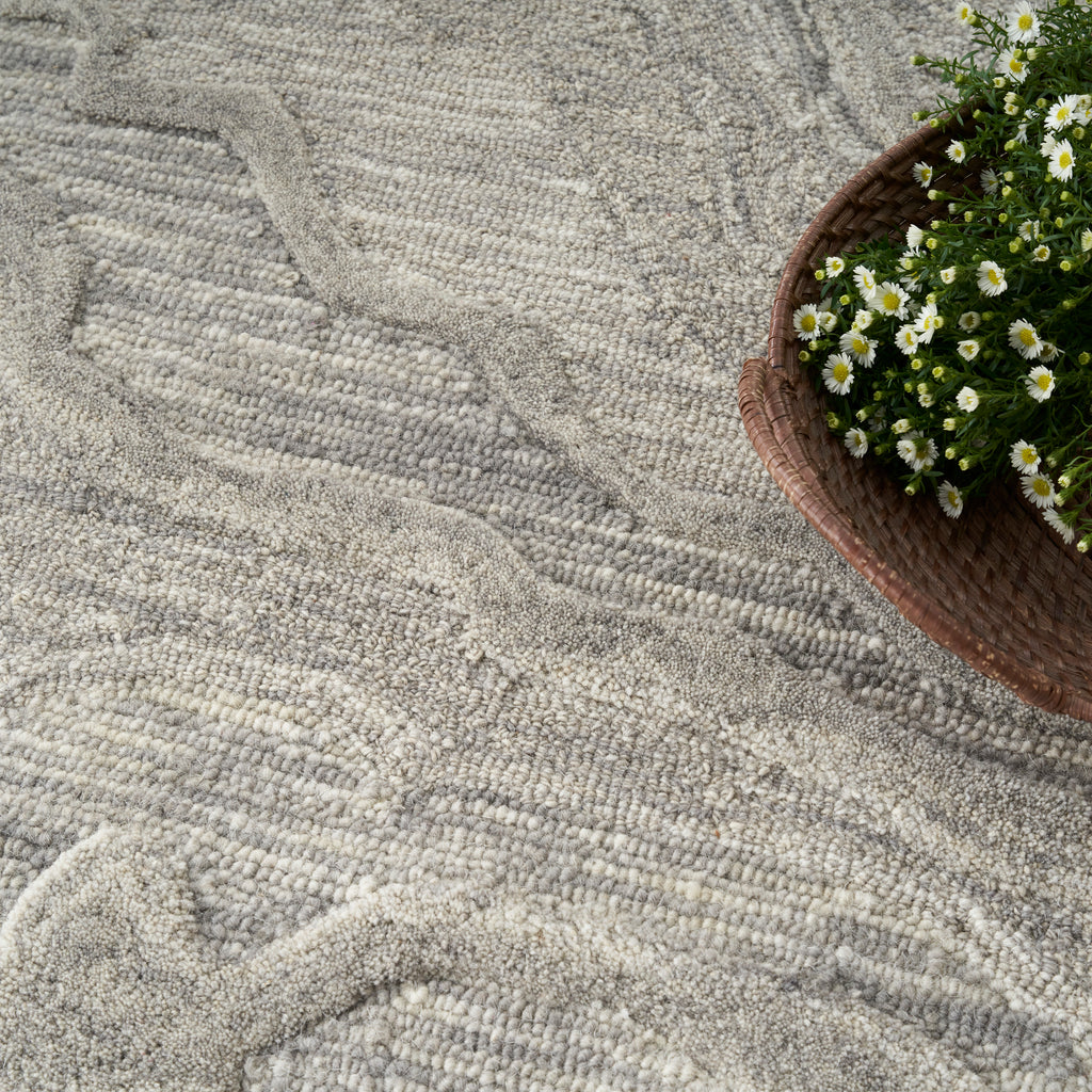 Graceful -  GRU01 -  Grey - Nourison