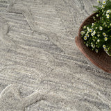 Graceful -  GRU01 -  Grey - Nourison