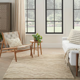 Graceful -  GRU01 -  Taupe - Nourison