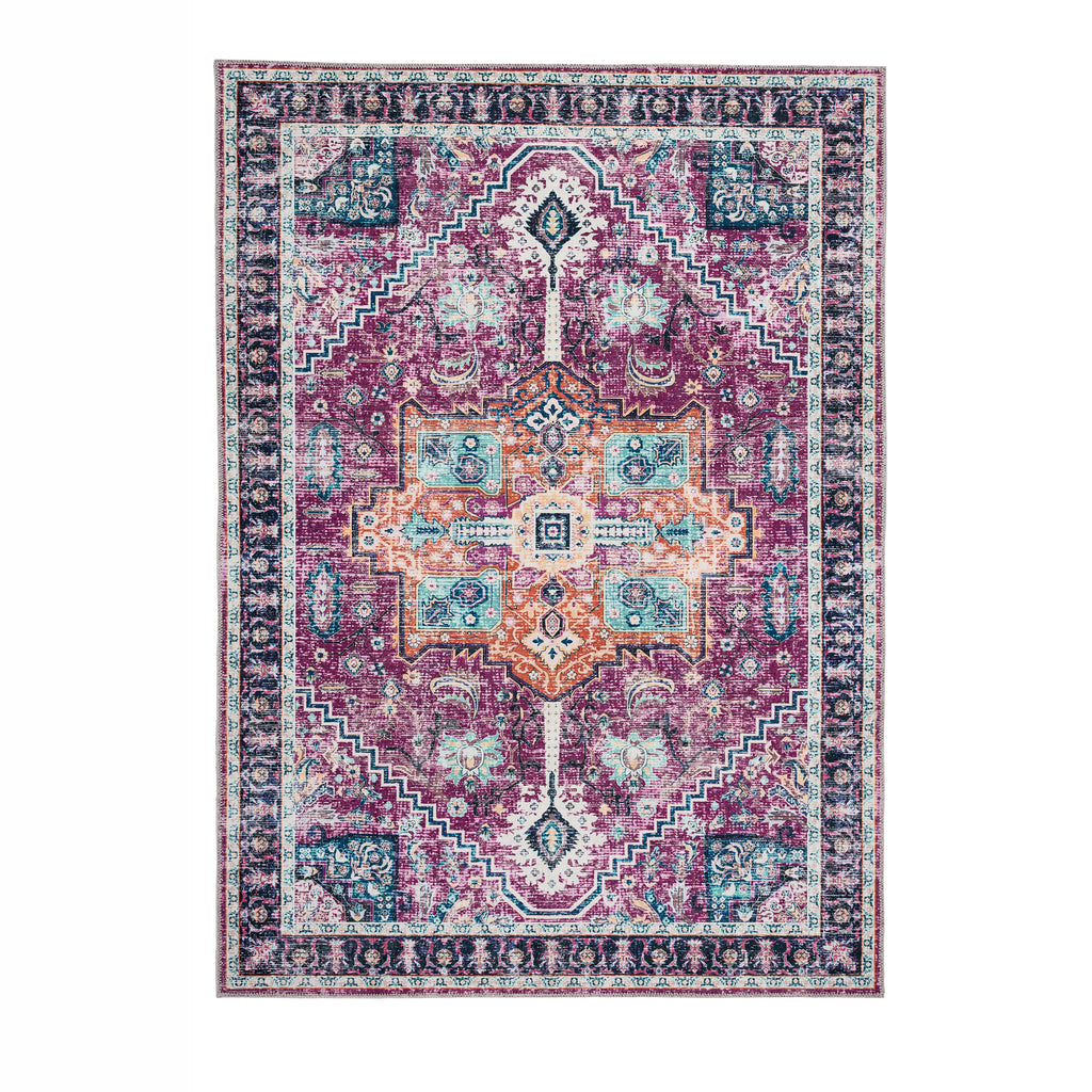 Washable Granada - Ruby - Washable - Traditional - Origins - Phoenox Rugs